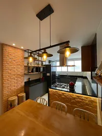 Cozinha Brick